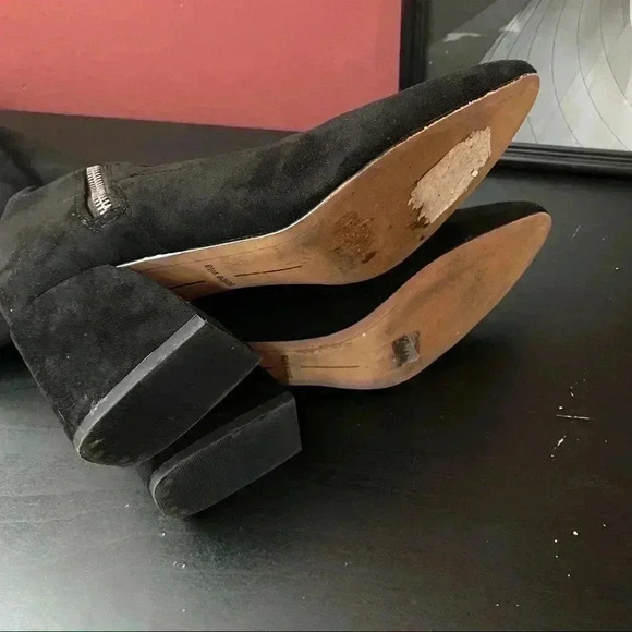 Dolce Vita Black thigh Boots - Picture 6 of 10